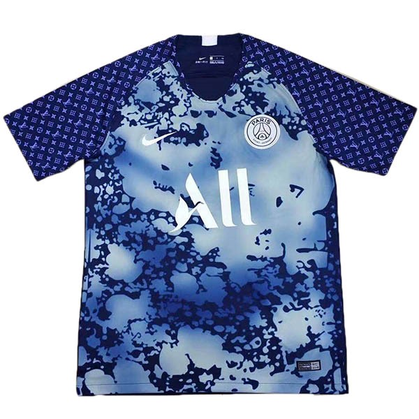Tailandia Camiseta Paris Saint Germain LV 2019 2020 Azul